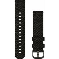 Garmin audinio dirželis riešui Quick Release 20 (Black / popielata sagtis) (010-12924-13) | 010-12924-13 | 753759243623