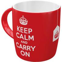 PUODELIAI »Keep Calm and Carry On«, Nostalgic-Art