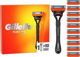 Skutimosi galvutės ir skustuvas Gillette Fusion 5, 11 vnt.