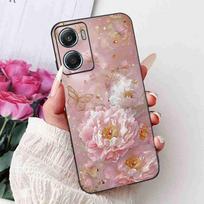 For Motorola Moto G06 Case 2025 Lovely Cat Flowers Shockproof Silicone Soft TPU Phone Cover For Moto G06 MotoG06 Casing Shell Motorola Moto G06