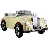 Lean Sport elektrinis automobilis Mercedes 300S Beige | 3921-uniw