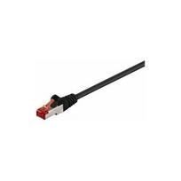 Goobay Kabelis krosinis patchcord S/FTP PiMF kat. 6 LSZH Black 30m (68699) | 68699 | 4040849686993