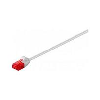 Goobay CAT 6 Plonas tinklo kabelis, U/UTP, Grey - Kabelio ilgis 0.5 m | JAB-3679584 | 4040849937507