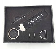 OMODA madingas automobilio raktų pakabukas + dovanų dėžutė