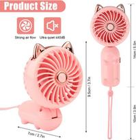 Sulankstomas mini USB ventiliatorius