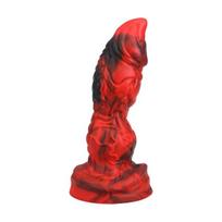 Dildo Doc Johnson Vac-U-Lock x Fantasy Fuckers Red Raider Raudona