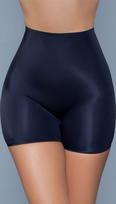 Seksualūs šortai Bewicked Shape Shifter Shapewear, juodi