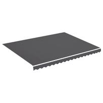 vidaXL Awning Cover Anthracite 4.5 x 3.5 m