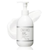 Pure Retinol Tuvail Retino Milk 300mL Body Glutathione Ceramide Firmness Pores Transparency Anti-Aging Care Moisturizing Moist Large Capacity Mens