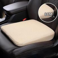 New Car Seat Booster Cushion Honeycomb Memory Cotton Car Seat Cushion Car Breathable 3D Mesh Thickened Sedentary Seat Cushion Other&Spring And Summer smėlis