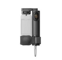 Insta360 X4 X5 Selfie lazda 360 laipsnių sukimosi sulankstomas aliuminio lydinio trikojis rankena su nuotolinio valdymo pultu With bluetooth-enabled remote control juoda