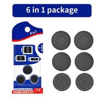 Silicone Thumb Stick Grip Cap Joystick High Cover for Playstation 5 PS5 PS3 PS4 Xbox 360 Steam Controller 2 Thumbstick Grip 6PCS Grip Cap juoda