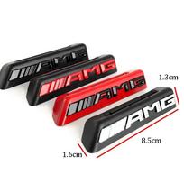 Automobilio priekinės grotelės AMG ženklelis emblema lipdukas Mercedes benz W212 W213 W202 W211 W176 W210 W205 Gla Glc Cls Glk priedai