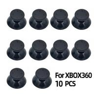 10 Pcs for Xbox 360 Controller Black / Gray Analog Sticks Thumbsticks Joystick Cap Mushroom Head Grip Cover Only 10PCS Stick Caps  juoda