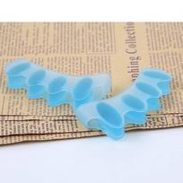 2Pcs=1Pair Toe Separators Stretchers  Correct Foot and Bunion Pain Pain Relief Foot Care Soft Gel Straightener Spars 5 Colors