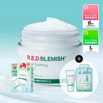 Dr.G Red Blemish Clear Soothing Cream 70ml Set (+30ml+Serum 20ml)