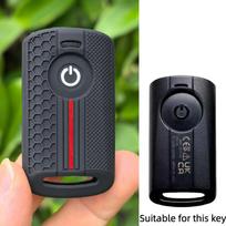 For Yamaha Xmax 125 250 309 300 400 Tricity    Nmax 125 Tmax Tech Max Silicone Remote Key Cover Case Key Keychain