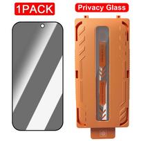 1-2Pack Anti-spy Tempered Glass For iPhone 17 ProMax/17 Pro/17 Air iPhone17 Screen Protector with Easy Install Kit Privacy Films for iPhone 17 Air