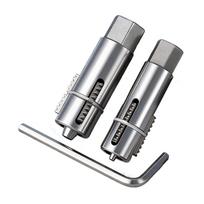 Broken Pipe Extractor Tool Adjustable Damaged Thread Extractor with Hex Wrench for Faucet Valve Tool accessories 12/14mm