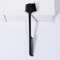 Double sided edge comb control hair brush, double-sided three in one edge control brush, hair salon comb hair styling tool