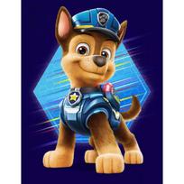 Dažymas pagal numerius su rėmu Paveikslai dažymui - Paw Patrol Chase 40x50 cm