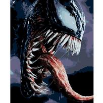 Dažymas pagal numerius su rėmu Paveikslai dažymui - Venom Marvel 40x50 cm
