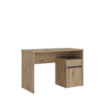 Rašomasis stalas su stalčiais Domoletti MDUB111-C827, 52.7 cm x 110 cm, 72.7 cm, medžio sp.