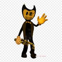 Bendy Grant Cohen Bendy And The Ink Machine Iron on Heat Transfer Printing Vinyl Patches Sticker for Clothes DIY Appliques Washable Patches