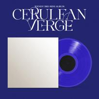 (Riboto tiražo LP vinilas) VENDĖ (Raudonasis aksomas) [Cerulean Verge] 3-iasis mini albumas LIMITED LP