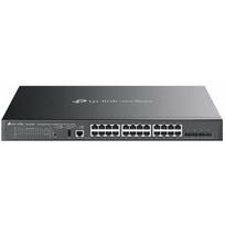 Omada 24-Port Gigabit Stackable Lite L3 Managed PoE++ Switch with 4 10G Slots | SG5428XMPP | 8885020626445