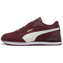 Puma St Runner V4 Sd Comfortable Fashion Low Top Lifestyle Casual Shoes Unisex sneaker Purple Red 399665-03 35.5 white