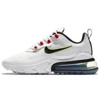 Nike Air Max 270 React Balti Raudoni Moteriški Laisvalaikio Batai CZ6685-100 36.5