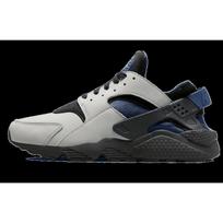 Nike Air Huarache LE Shadow Vyriški sportbačiai Pilki Midnight-Navy Juodi DH8143-400 42.5