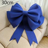 New 30/50/75cm Christmas Giant Bow Large Multi-scene Bow Knot Kit Handmade Festivity Decor Christmas DIY Decor 17cm