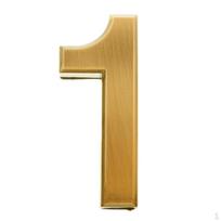 - 0-9 Durų Numeriai Namo Adreso Numerio Ženklas Number 1