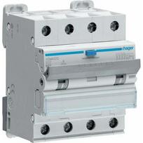 Hager Wyłącznik różnicowonadprądowy 3+N B 32A 0,03A Typ A 6kA RCBO (ADM432C) | ADM432C | 3250611020257