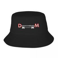 Custom Electronic Rock Depeche Cool Mode Bucket Hat for Unisex WomenPrint Summer Travel Beach Outdoor Camping Cap