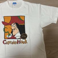 90s Disney Vintage Captain Hook Villains 100% Cotton T-shirt Mens Tees Top 3XL