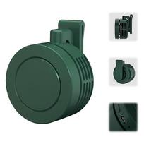 Tylus mini ventiliatorius su spaustuku, nešiojamas, kabinamas ant juosmens, įkraunamas per USB, 3 greičių, skirtas namams, lauko sportui rožinė