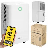 Buitinis oro sausintuvas, drėgmės sugėriklis Mission Air EASYDRY 12L/24h WiFi