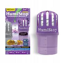 HUMISTOP – DRĖGMĖS SUGĖRIKLIS SU LEVANDŲ KVAPO ĮDĖKLU