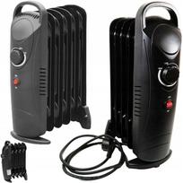 Elektrinis tepalinis radiatorius Volteno 500 W, 5 briaunų, su termostatu
