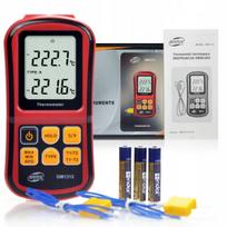 Skaitmeninis termometras Benetech GM1312 su 2x K tipo termopora