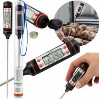 Tikslus elektroninis virtuvinis termometras su zondu -50°C +300°C