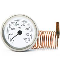 Analoginis ciferblatinis termometras Esco TPM04, zondas 0...350°C