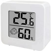 Vergionic patikimas elektroninis termometras su higrometru ir orų stotele