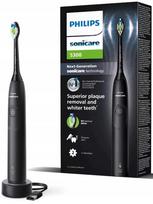 Soninis dantų šepetėlis Philips Sonicare 5300 Protective Clean juodos spalvos