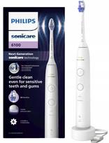 Elektrinis dantų šepetėlis Philips Sonicare 6100 HX7400 naujos kartos
