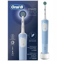 Elektrinis dantų šepetėlis Oral-B Vitality Pro D103 Box Blue, mėlynas
