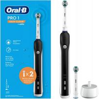 Elektrinis dantu šepetėlis Oral B Pro 1 EASY CLEAN, 2 galvutės